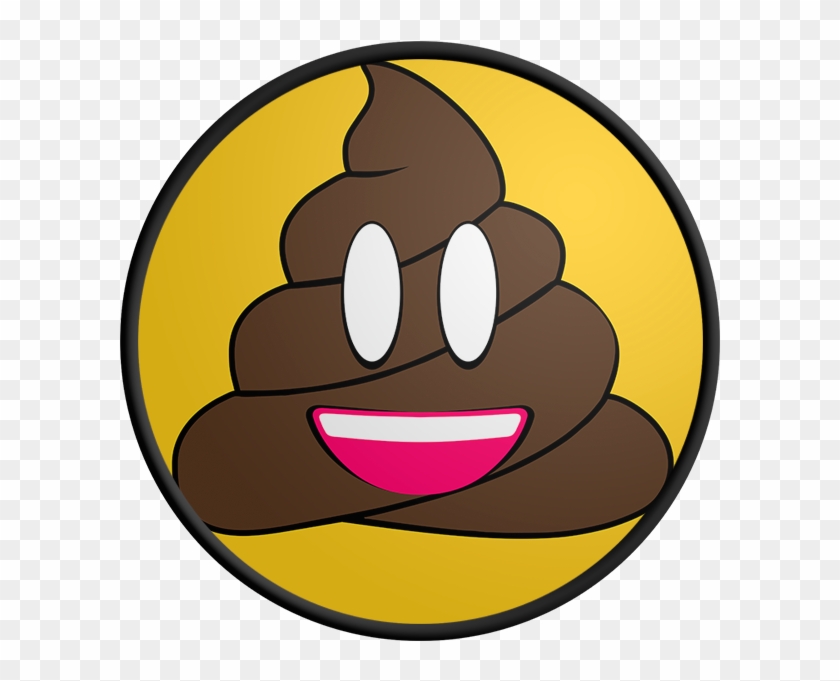 Emoji Popó - Smiley Clipart #6037908