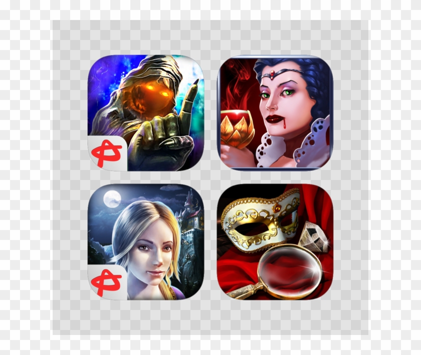 Hidden Object Mystery - Collage Clipart #6037984