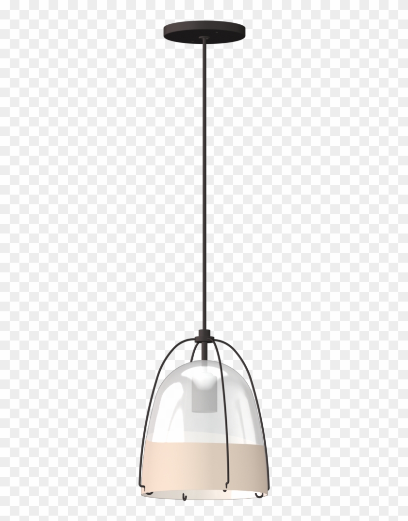 Haleigh Wire Dome Rod Pendant - Lampshade Clipart