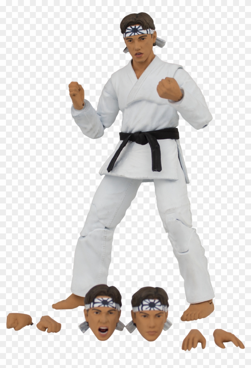 Karate Kid Action Figures And Dc Statues From Icon - Icon Heroes Karate Kid Clipart #6038116