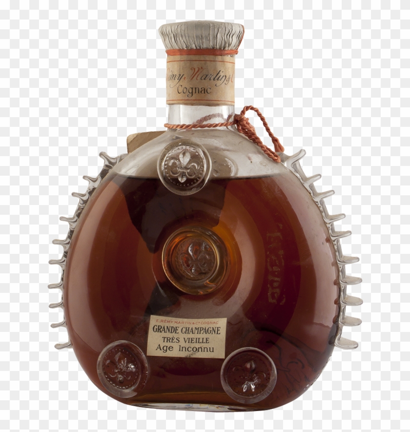 Cognac Remy Martin Age Inconnu - Glass Bottle Clipart #6038149