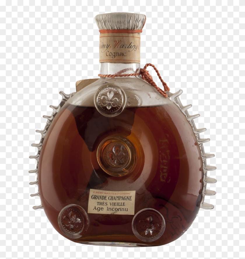 Cognac Remy Martin Age Inconnu - Glass Bottle Clipart