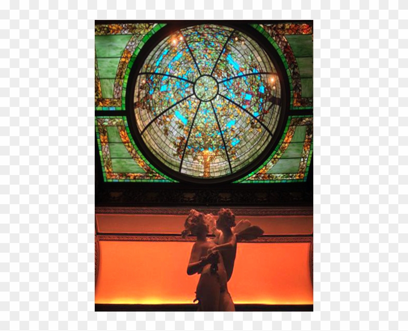 Richard H Driehaus Museum Stained Glass Clipart