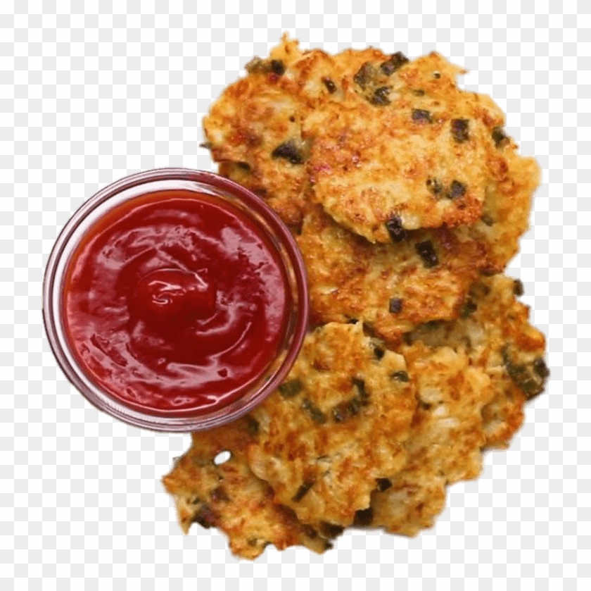 Cauliflower Fritters - Fritter Clipart #6038290