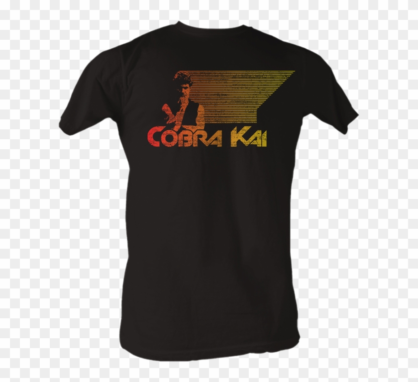Karate Kid Male T Shirt Cobra Kai - Shirt Clipart