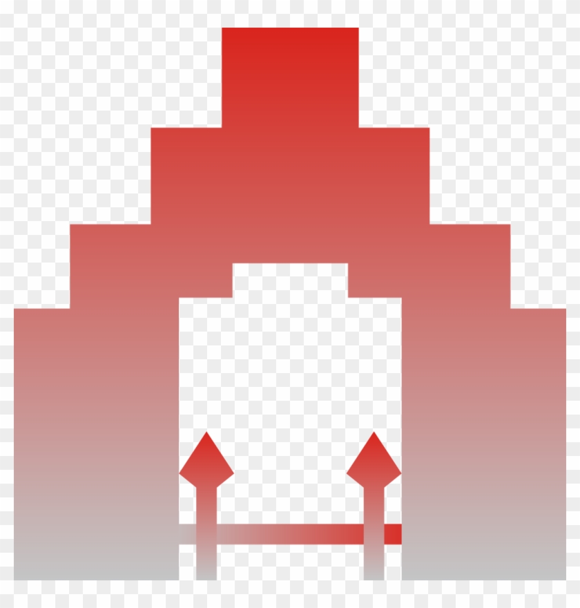 File - Building Destroyed - Svg - Cross Clipart