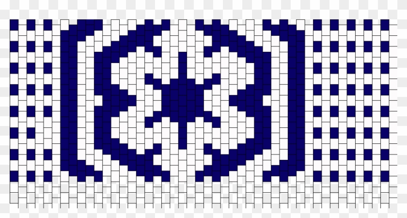 Karate Kid Headband Kandi Pattern - Karate Kid De Hama Clipart #6038724