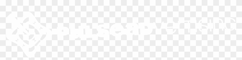 Pulse Advertising Logo Black And White - Johns Hopkins Logo White Clipart