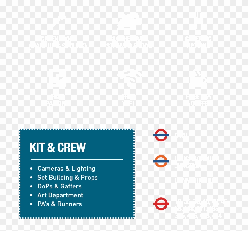 Two Green Screen Studios To Hire In Central London - Electric Blue Clipart