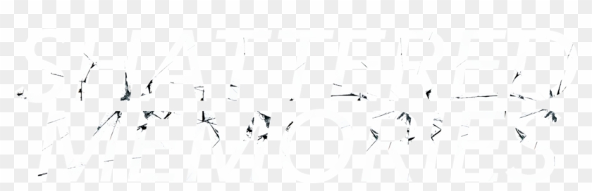 Shattered Memories - Calligraphy Clipart #6038890