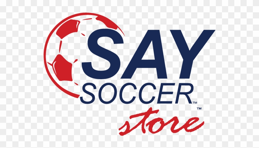Say Soccer Store Logo - Bóng Đá Đẹp Nhất Clipart #6038891