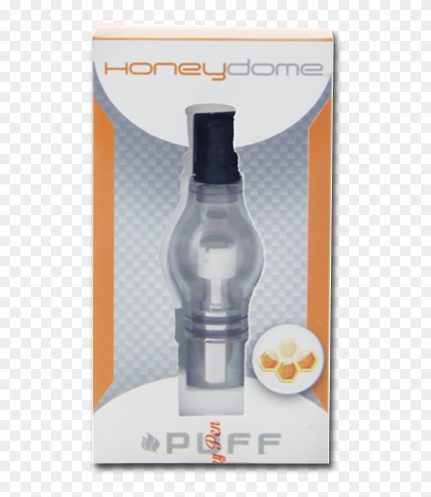 Honey Dome Wax Attachment - Glass Bottle Clipart