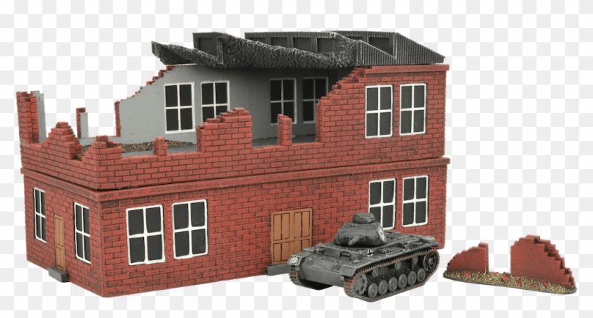 Finally, The Last Box Is Entitled Factory Chimneys - Churchill Tank Clipart
