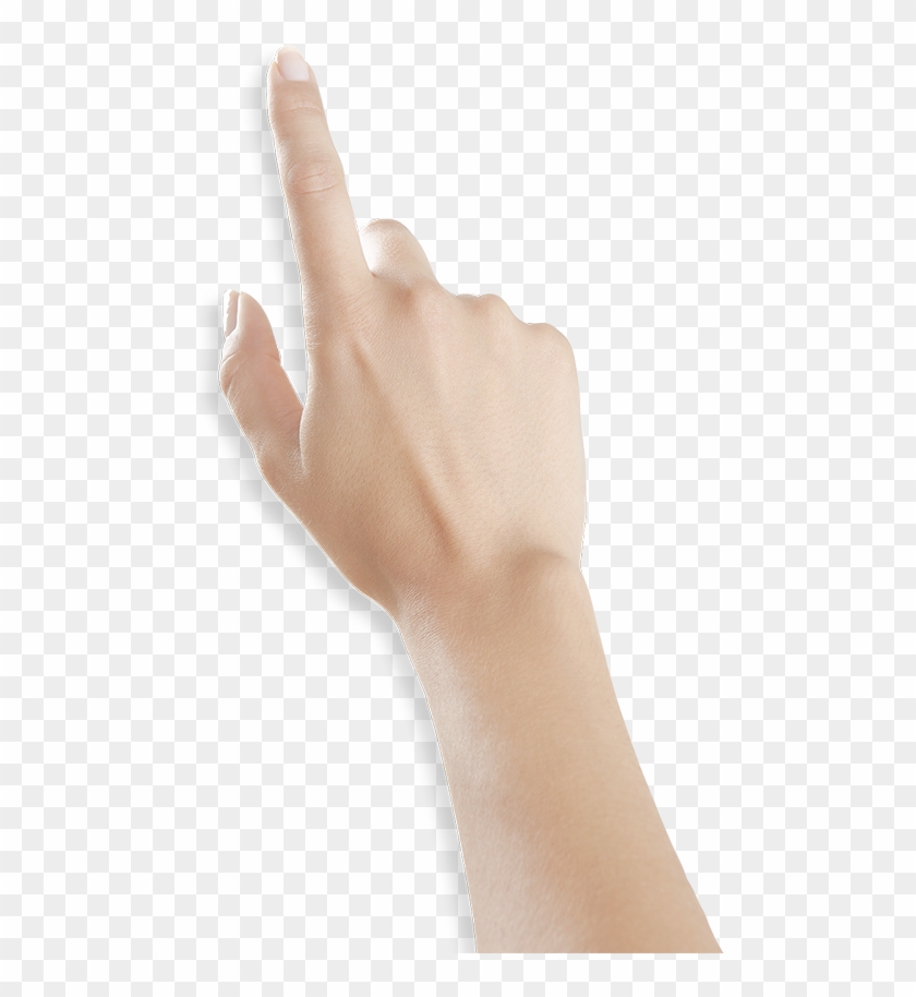 Finger-touch - Sign Clipart