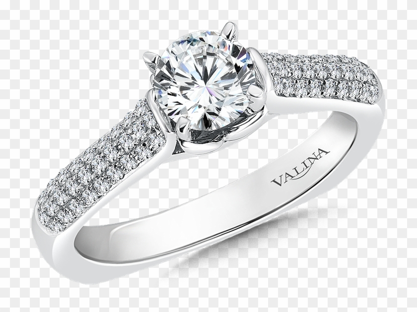 Stock - Engagement Ring Clipart #6039178