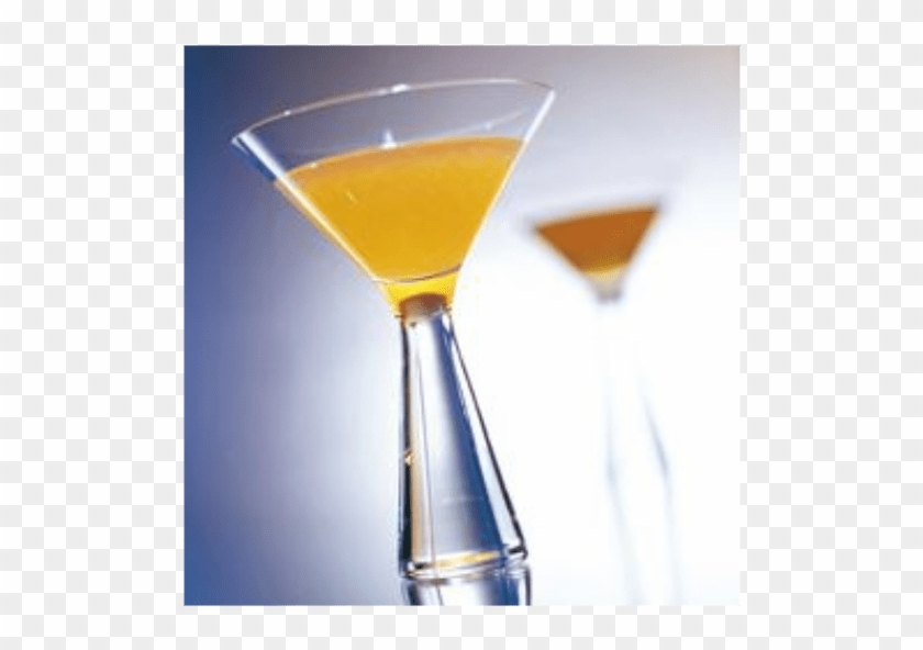 The Sidecar Is A Cognac Drink Of Such Iconic Stature - Martini Glass Clipart