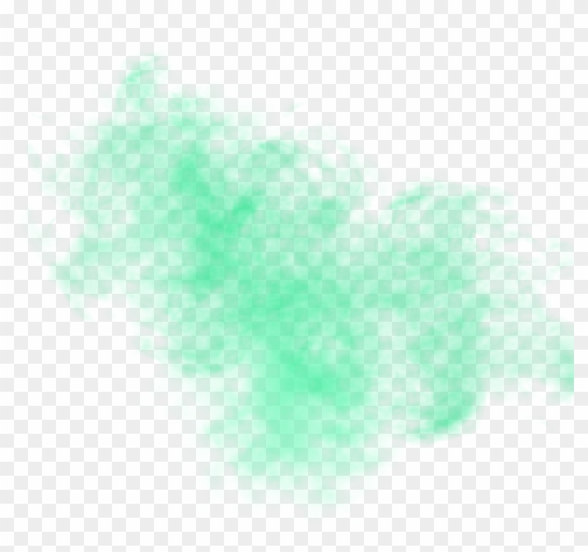 #ftestickers #smoke #mist #green - Drawing Clipart #6039298