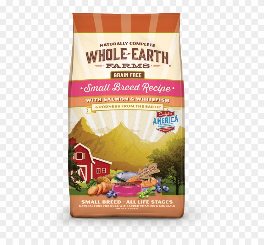 Whole Earth Farms Grain Free Small Breed Recipe With - Whole Earth Dog Food Clipart