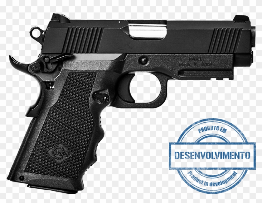 Pistola Imbel Md6 .40 Clipart #6039580