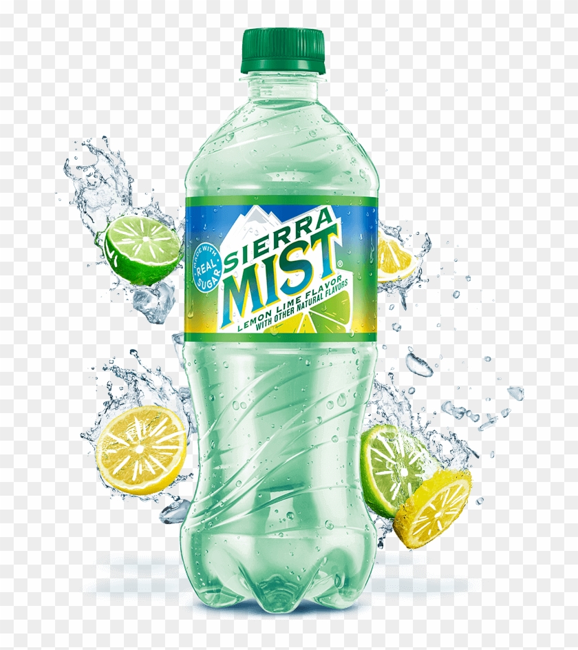New Sierra Mist Can , Png Download - Sierra Mist 20 Oz Clipart