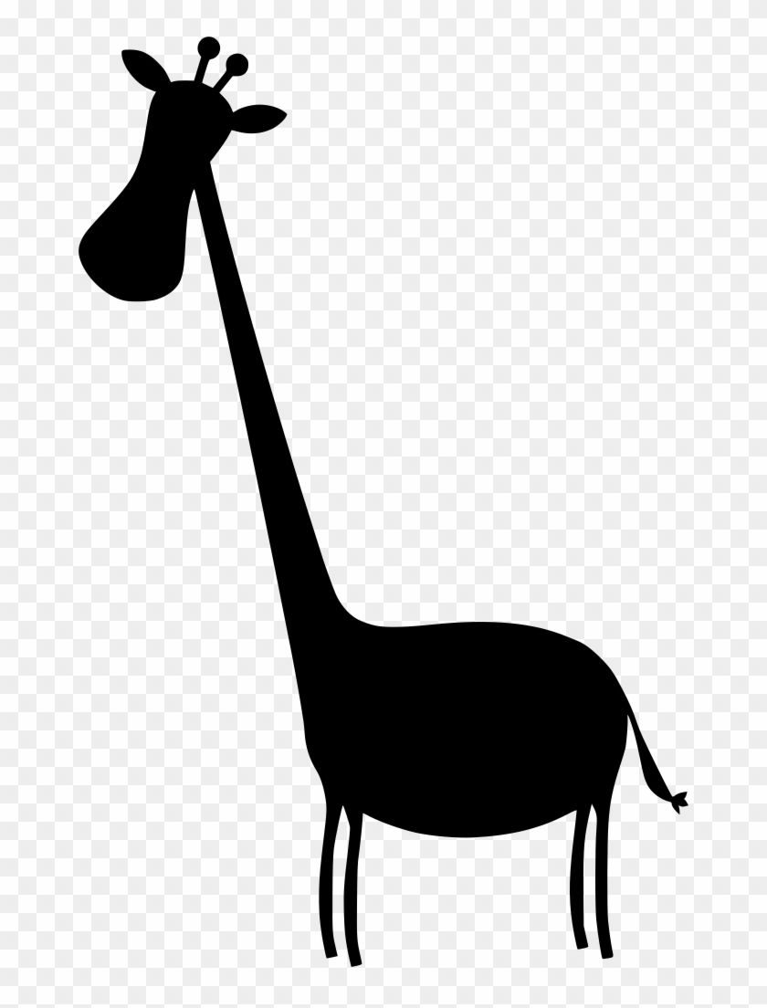 Cute Giraffe Png - Giraffe Orange Clipart