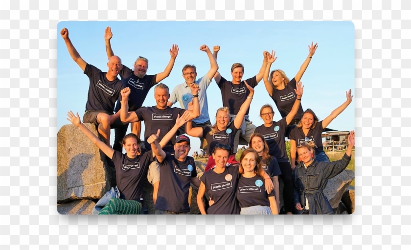 Plastic Change Collaborates With Companies, Industry - Huddle Clipart #6039844