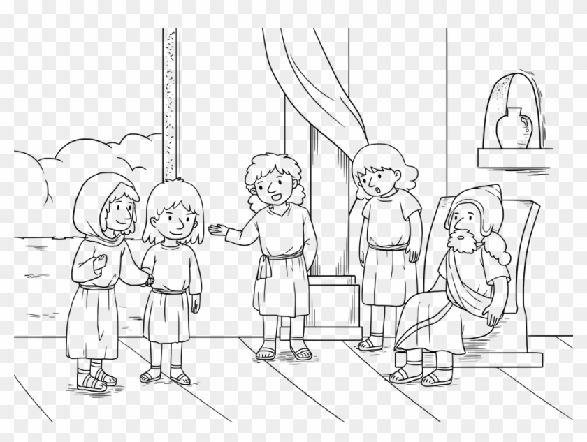 Biblia, La Estratificación, Ccx, 2 Reyes, 2 Reyes 8 - 2 Kings Clipart