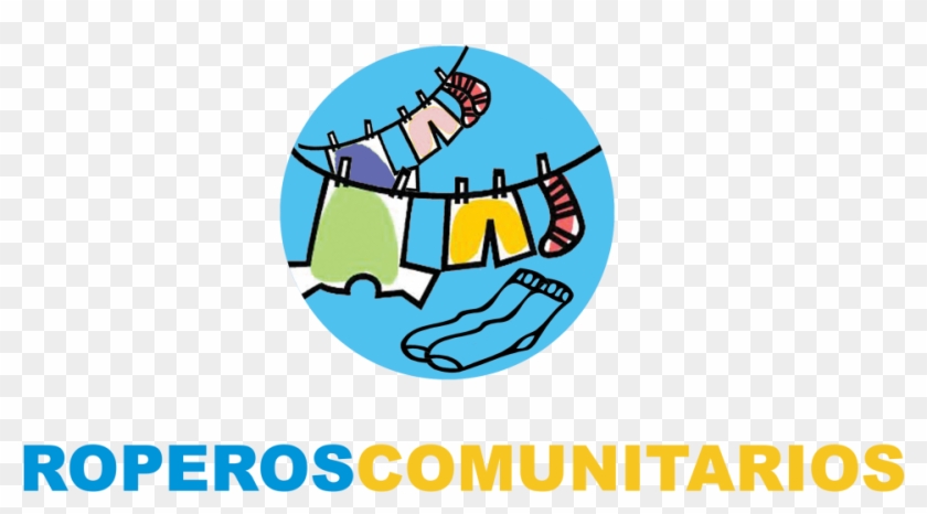 El Ropero Comunitario "por Amor" De La Iglesia Evangélica Clipart