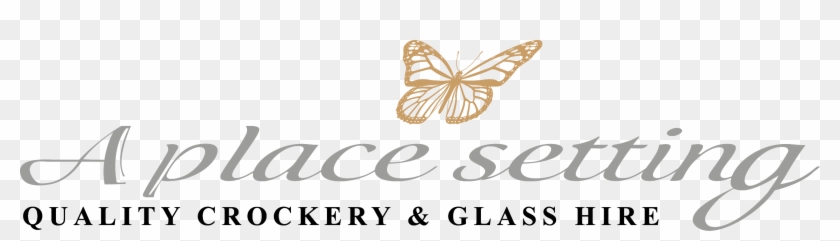 Place Setting Png - Brush-footed Butterfly Clipart