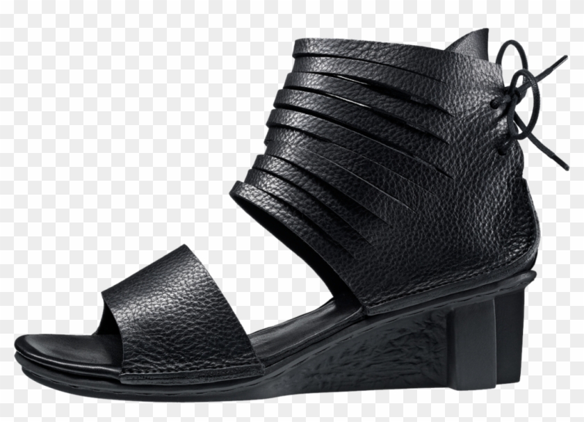 Lace F Blk Waw Blk Neu - High Heels Clipart