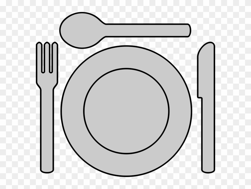 Transparent Place Setting Clipart - Png Download