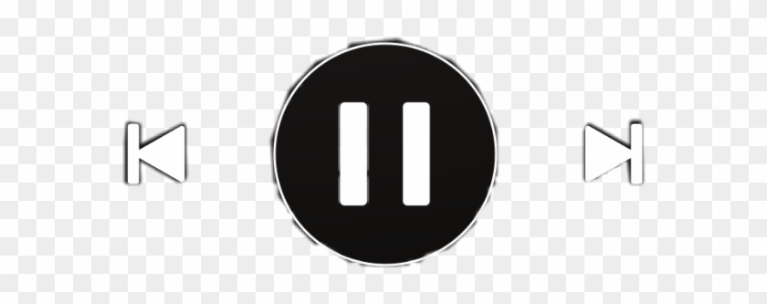 Pause Sticker - Emblem Clipart