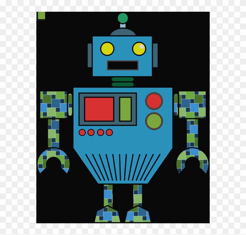 Robot Clip Art Free Robot Clipart Transparent - Illustration - Png Download