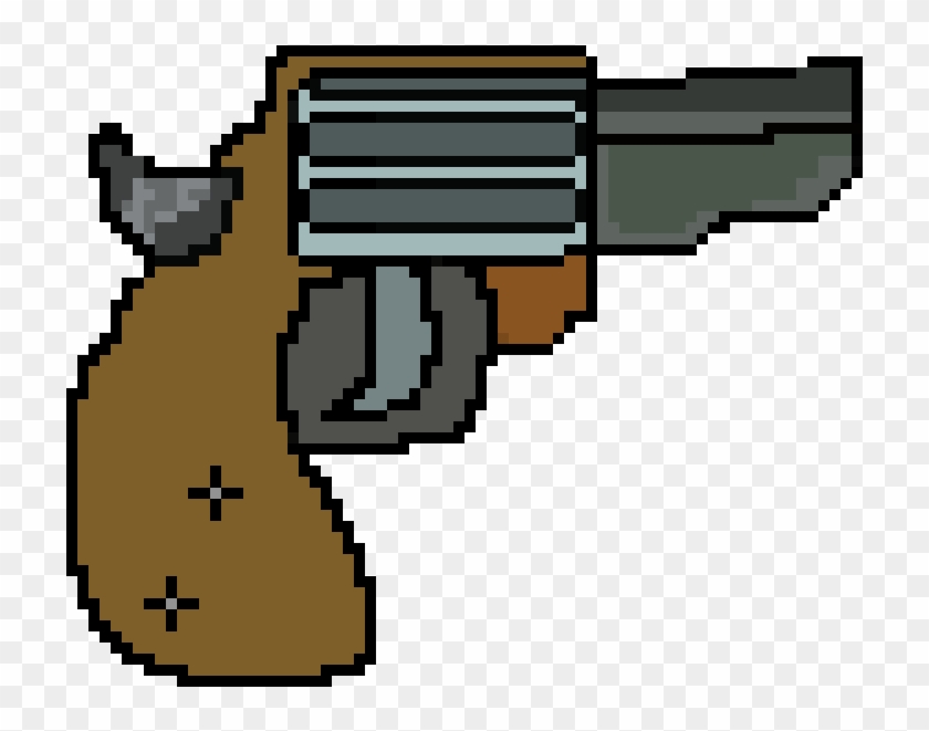 Revolver - Firearm Clipart