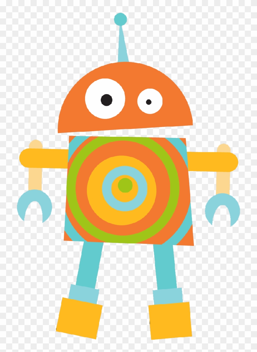 Family Clipart Robot - Png Download #6040077