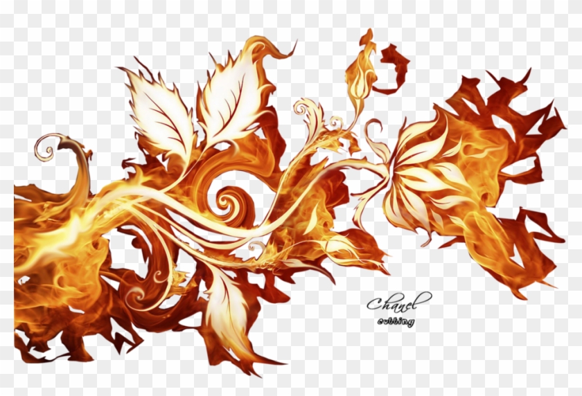 Share This Image - Flowers Of Fire Png Clipart #6040087