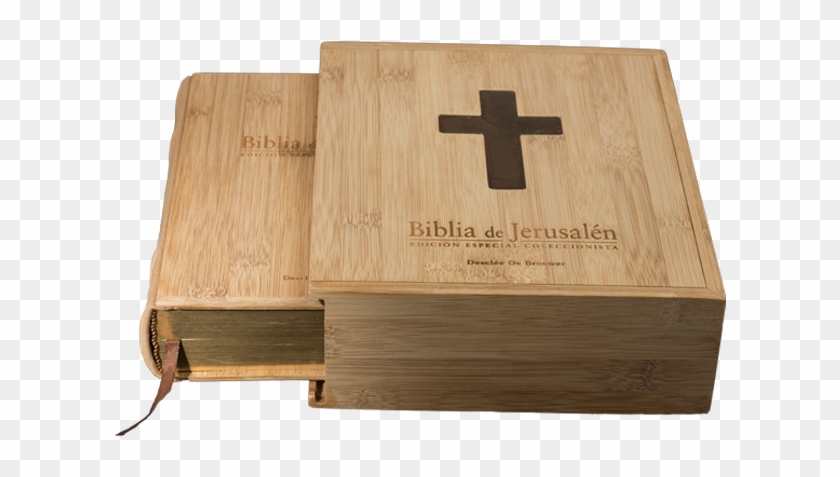 Biblia De Jerusalén Edición Especial Numerada Caja - Funda De Madera Para Biblia Clipart