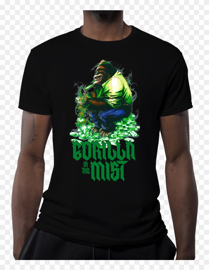 Gorilla In The Mist Men's T-shirt - Verjaardag 1959 Clipart