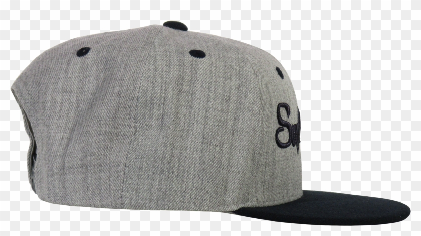 Super Gangsta Loco Snap Back Grey Side - Baseball Cap Clipart