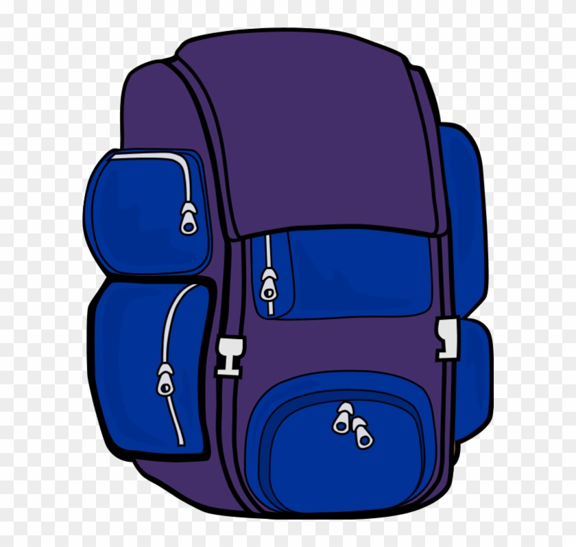 Png Image - Backpack Clip Art Transparent Png