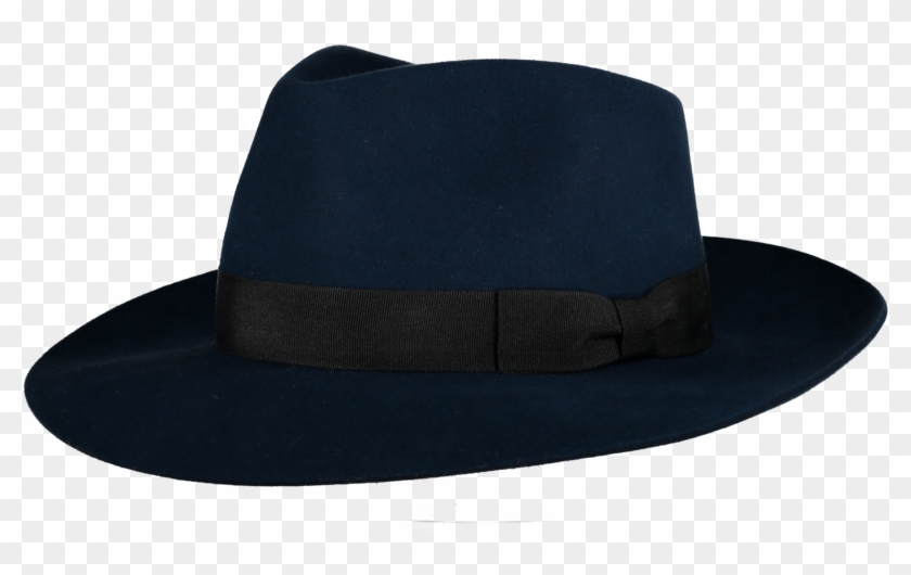 Ha Fur Felt Hat Black Clipart #6040251