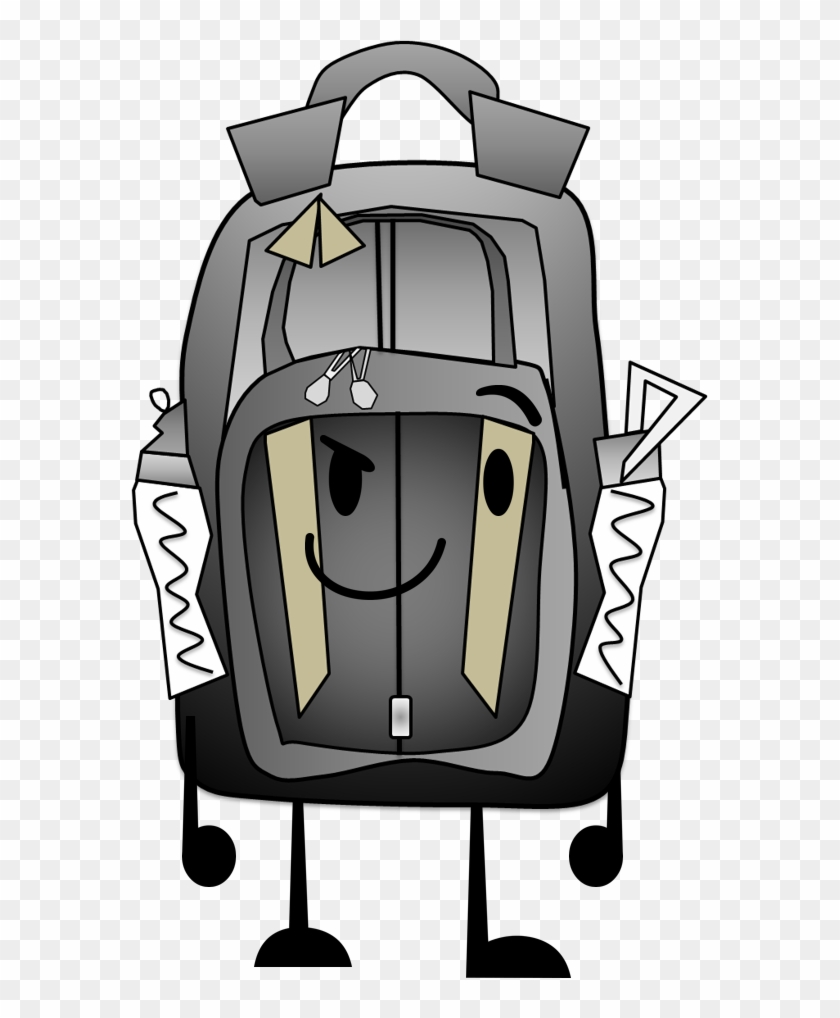Backpack Clipart Png - Anthropomorphic Insanity Backpack Transparent Png #6040283
