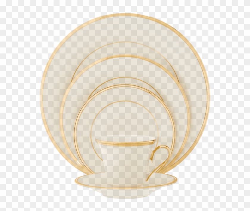 Lenox "eternal" 5-piece Place Setting China - Lenox Eternal 3 Piece Place Setting Clipart