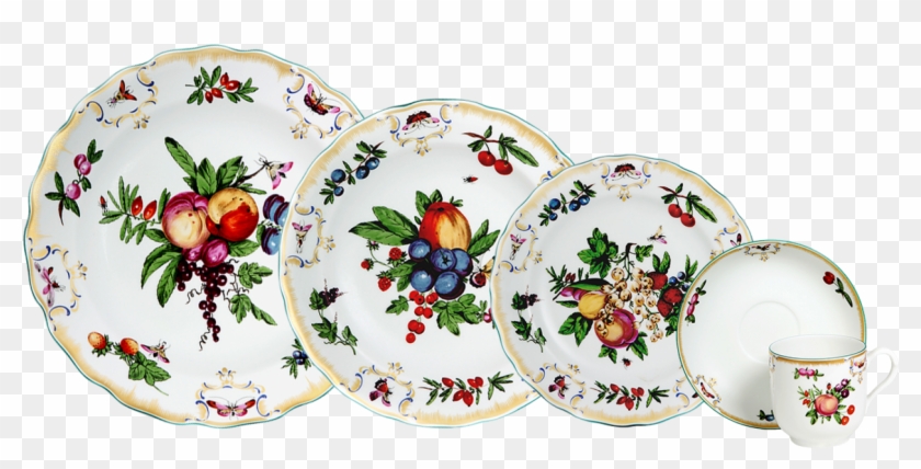 Duke Of Gloucester 5 Piece Place Setting - Mottahedeh Duke Of Gloucester 5 Piece Place Setting Clipart