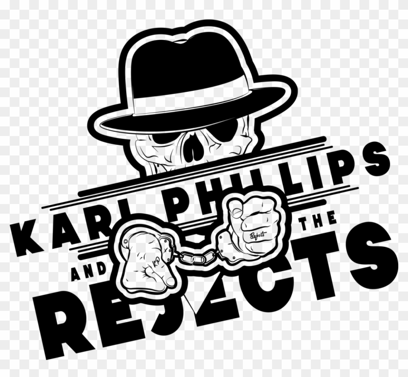 Hat And Skull Design Png Clipart