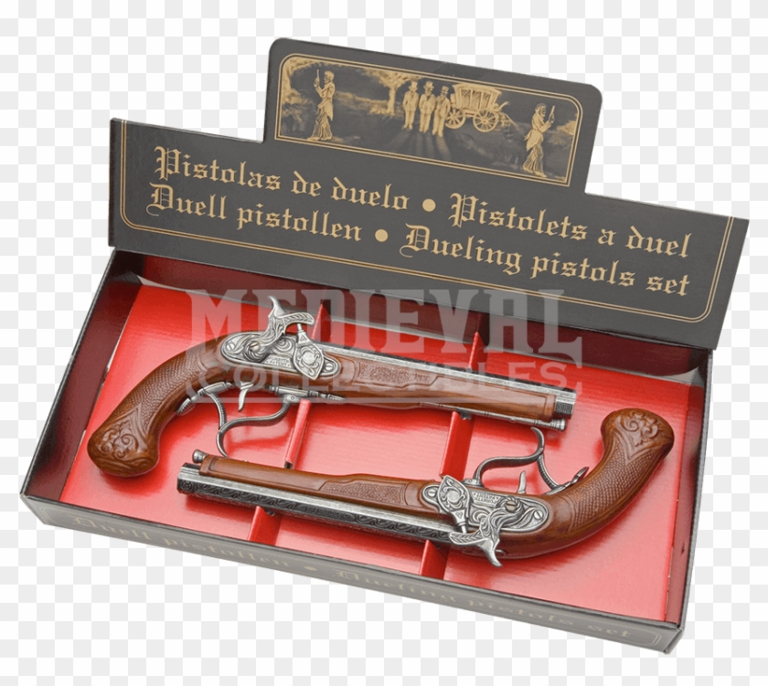 Price Match Policy - Dueling Pistol Set Clipart