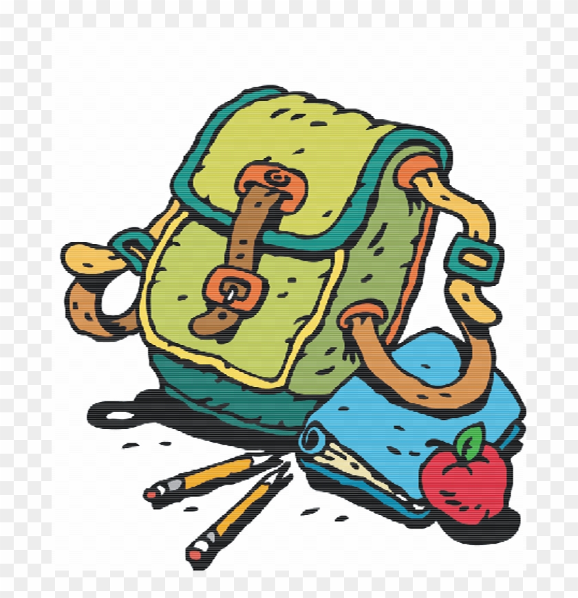 Backpack Clipart Png - Blessing Of The Backpacks Transparent Png