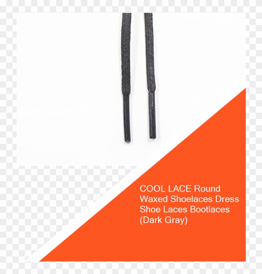 Cool Lace Round Waxed Shoelaces Dress Shoe Laces Bootlaces - Marking Tools Clipart