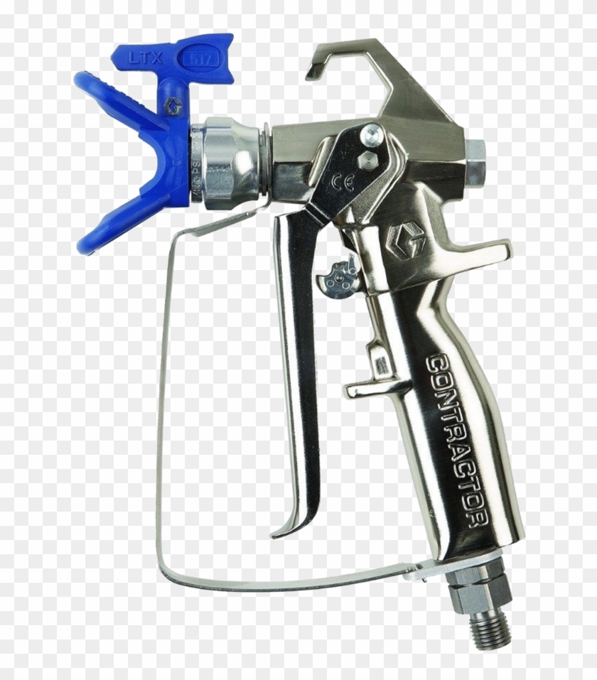 Pistola Contractor - Gun With - Graco Contractor Gun Clipart #6040742