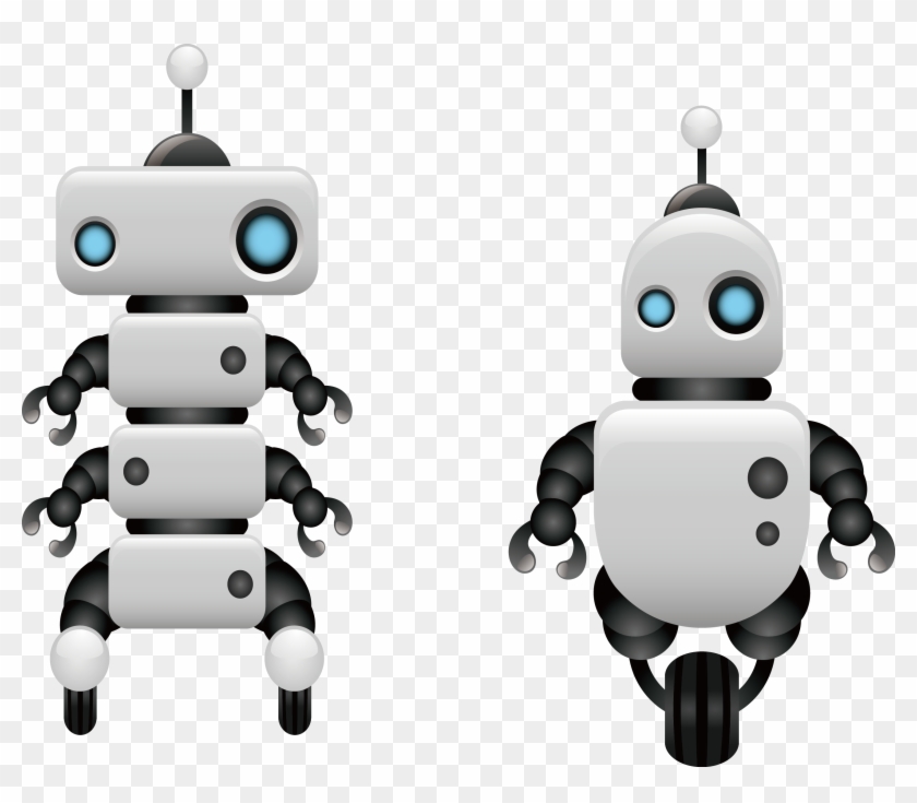 Vector Robotics Modern - Nao Robot Clipart